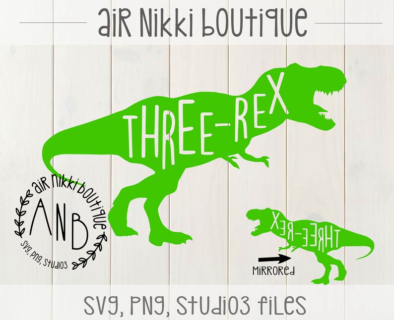 three headed t rex