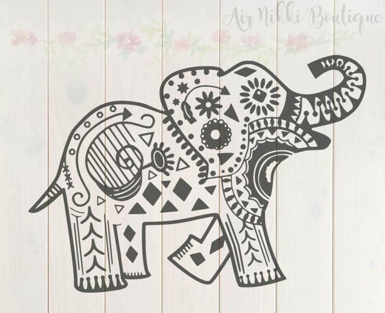 Free Free 127 Elephant Print Svg SVG PNG EPS DXF File