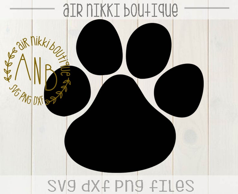 Free Free Paw Print With Name Svg 537 SVG PNG EPS DXF File