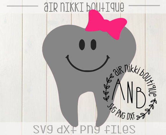 Girl Tooth Fairy Svg Png Dxf Files Instant Download - 