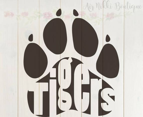 Free Free Tiger Paw Svg 166 SVG PNG EPS DXF File