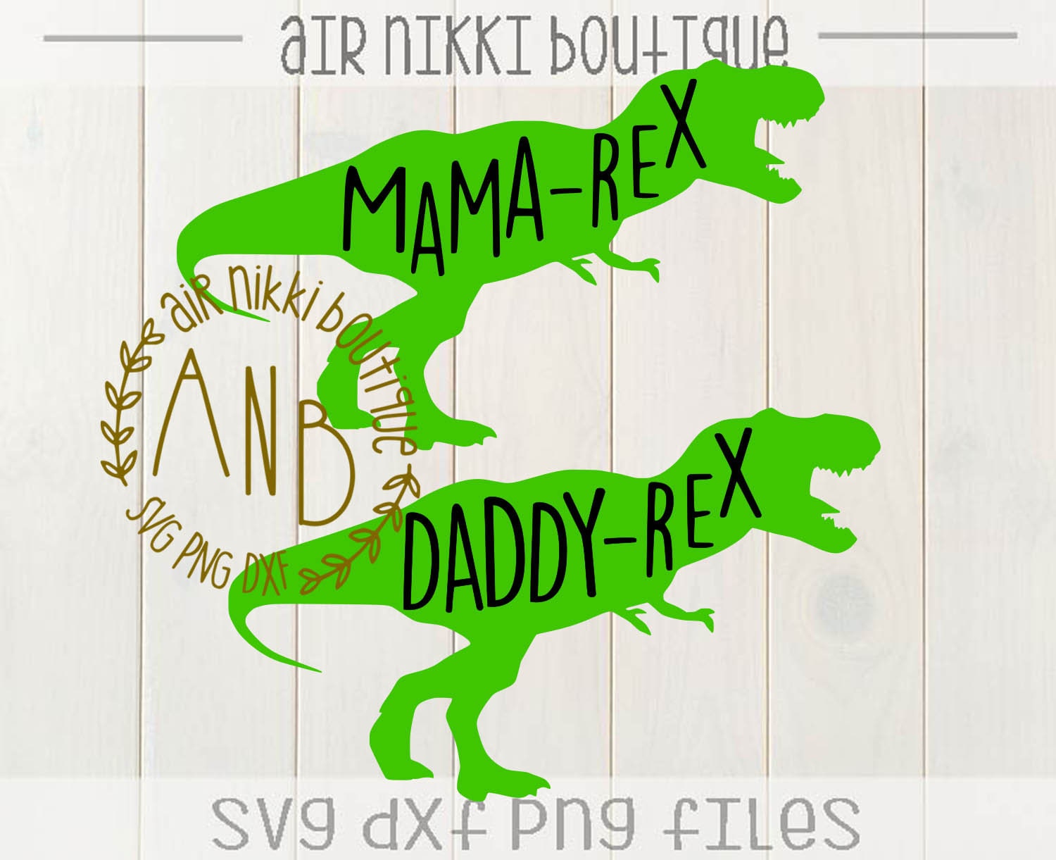Download Mama-Rex Daddy-Rex Dinosaur T-rex SVG PNGDXF files | Etsy