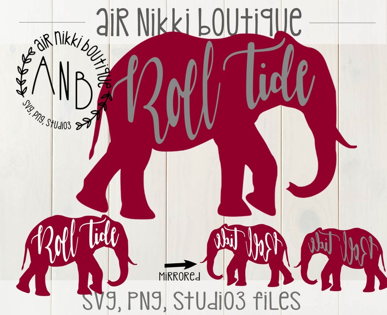 Free Free 188 Alabama Elephant Svg SVG PNG EPS DXF File