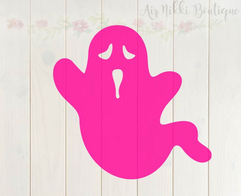 Download Ghost SVG PNG DXF files instant download | Etsy