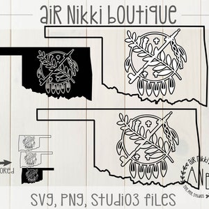 Osage Shield, Oklahoma, SVG, PNG, studio 3, mirrored png files, instant download, school spirit, cameo, cricut, cut n scan2