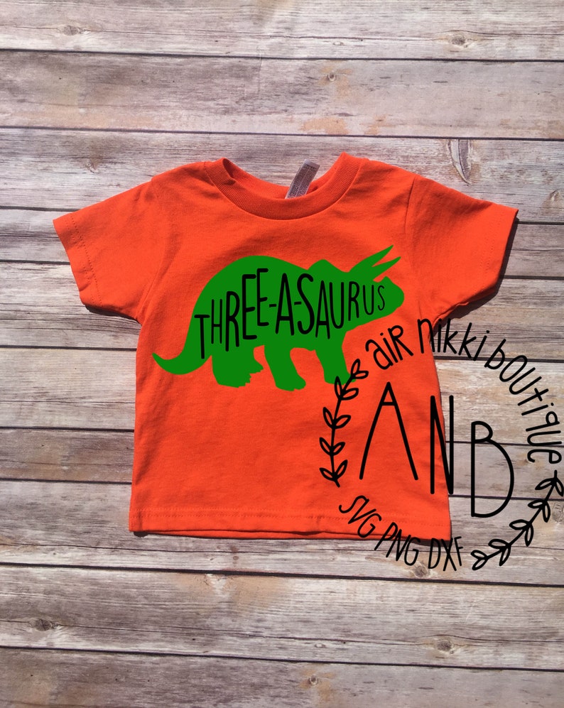 three asaurus rex