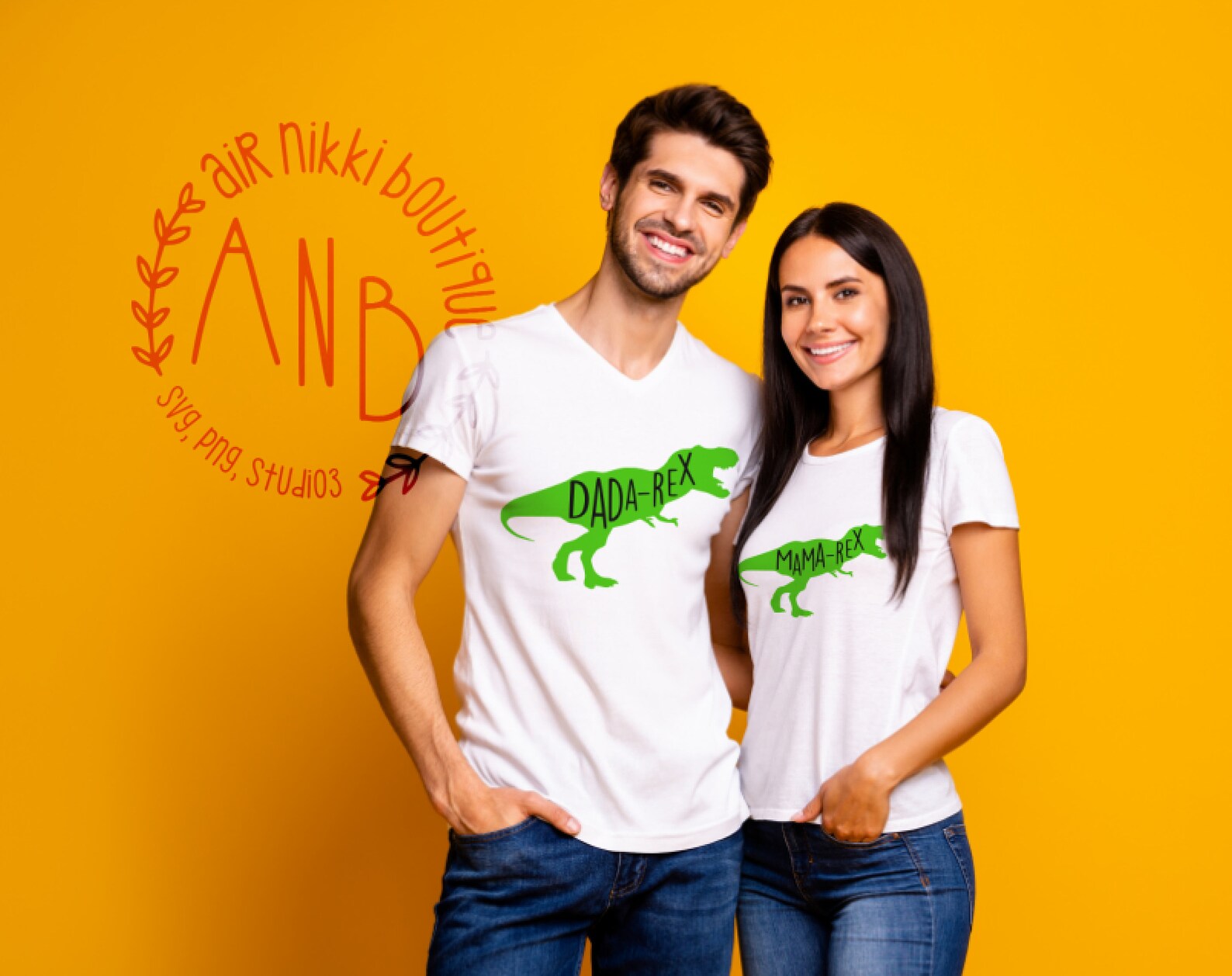 Mama-rex, Dada-rex, Dinosaur, T-rex SVG, PNG, Studio 3, Mirrored Png ...