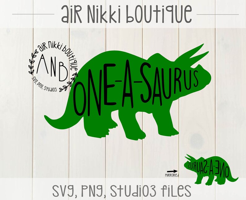 Download One-a-saurus first birthday one Dinosaur triceratops SVG ...