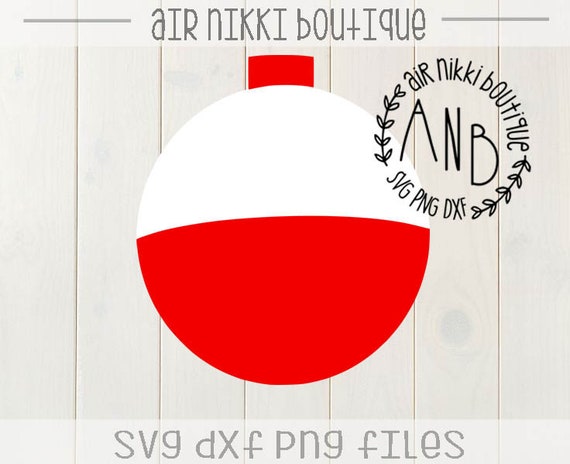 Download Bobber Fishing Svg Dxf Png Files Instant Download Etsy
