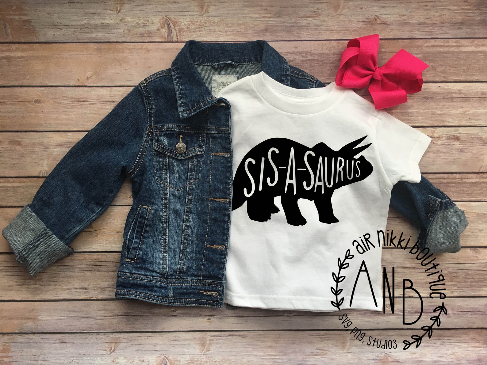 Sisasaurus Sister Birthday Shirt Idea Dinosaur Etsy
