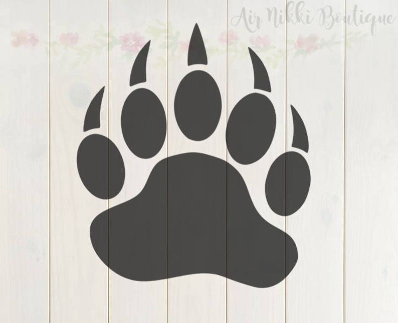 Free Free Bear Paw Svg Free Download 255 SVG PNG EPS DXF File