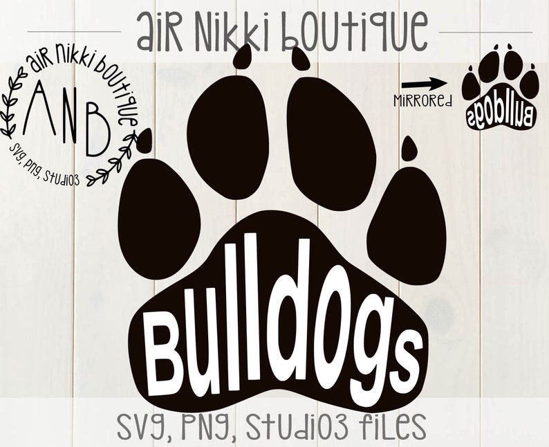 Free Free Bulldog Paw Print Svg Free 795 SVG PNG EPS DXF File