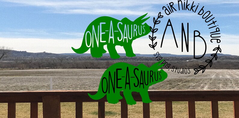 Download One-a-saurus first birthday one Dinosaur triceratops SVG ...