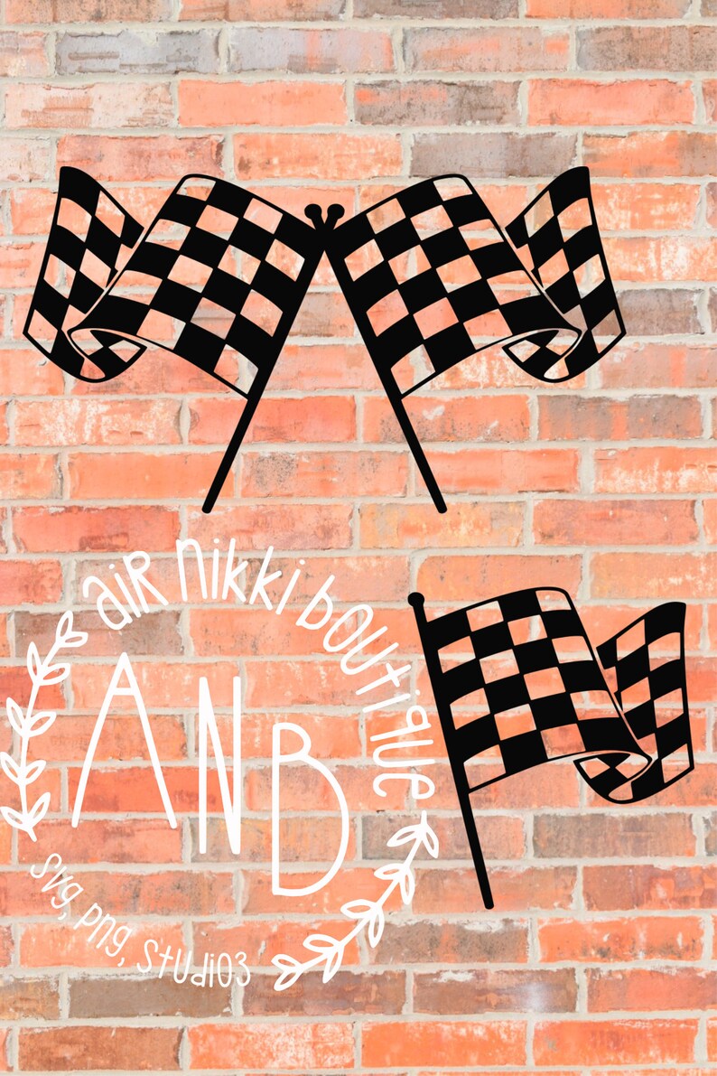 Download Race flag checkered flag SVG PNG studio3 files instant | Etsy