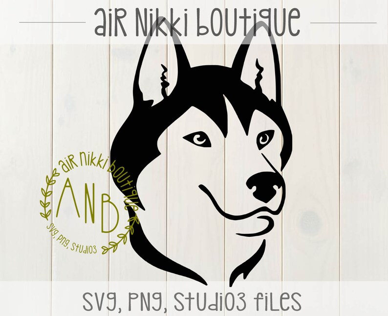 Download Husky SVG PNG studio3 files instant download cut file | Etsy