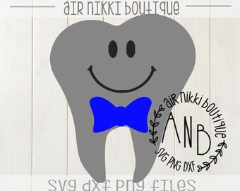 Boy tooth fairy SVG, PNG, DXF files, instant download