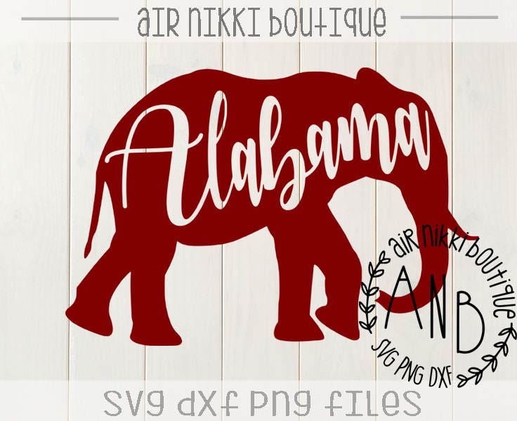 Free Free 160 Alabama Elephant Svg SVG PNG EPS DXF File