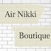 Air Nikki Boutique