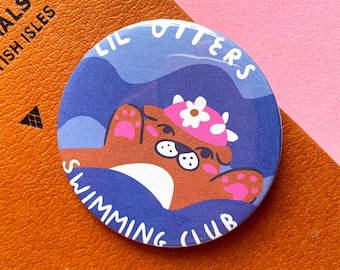 Lil Otters Swimming Club Badge