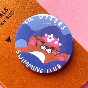 Lil Otters Swimming Club Badge