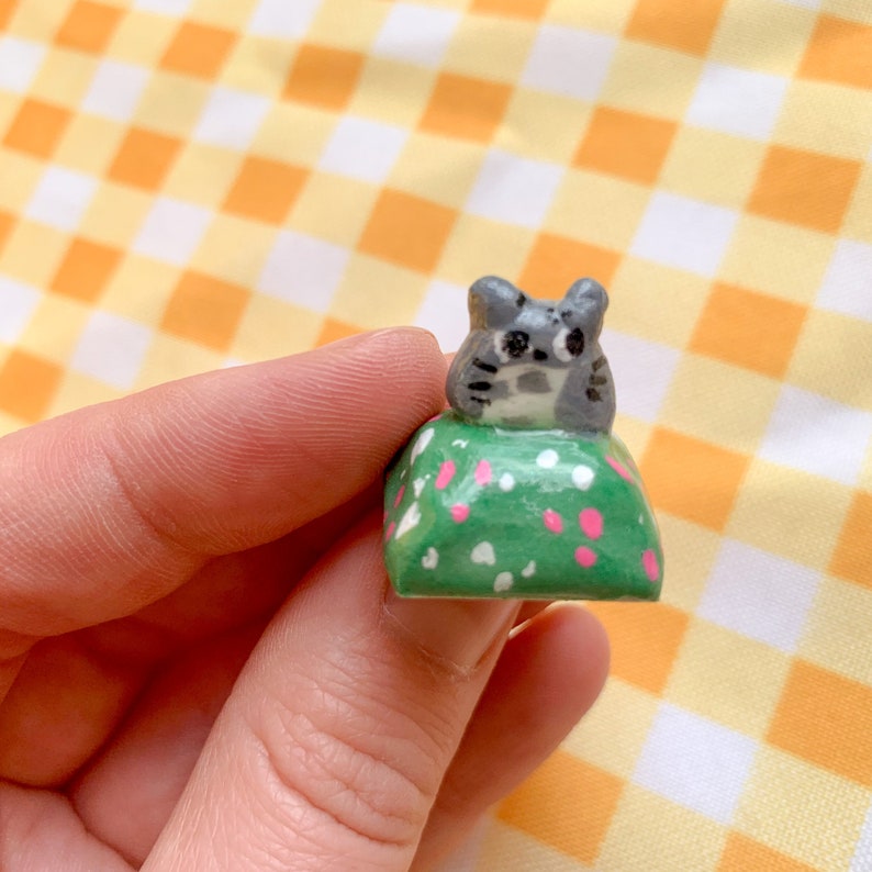 Forest Friend Artisan Clay Keycap image 4