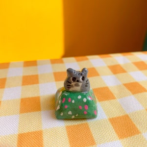 Forest Friend Artisan Clay Keycap image 2