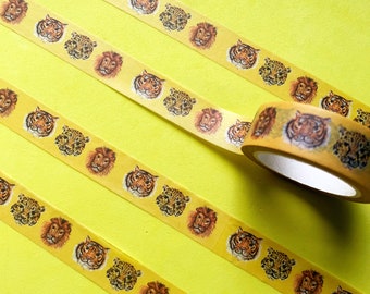 Big Cat Washi Tape