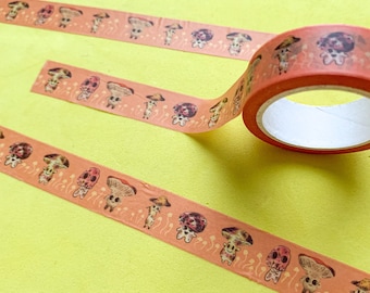 Mushroom Washi Tape