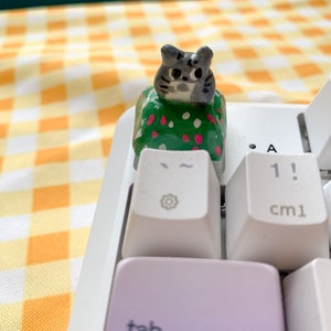 Forest Friend Artisan Clay Keycap image 3