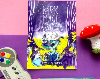 Bark Mage and Friends Vol 2 - Fantasy RPG Comic -