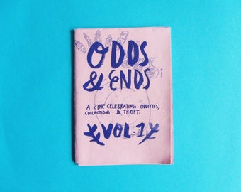 Odds and Ends Risograph Mini Zine Vol. 1