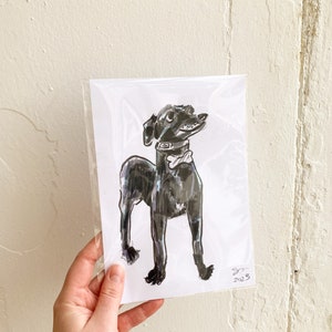 Custom Pet Sketches, Animal Portrait Art, Bespoke Personalised Gift, Pet Person Present, Dog, Cat, Hamster, Unique