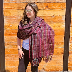 Rebozo Bufanda Mexicana Portabebés Tamizaje para el Parto Trabajo de Parto Colorido Doula Envoltura Mexicana Bebé Boda Fiesta