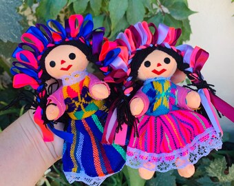 mini mexican dolls