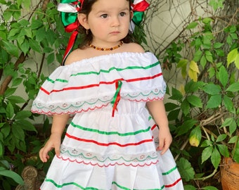 baby mexican costume