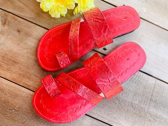 Floral jesus sandals outlet