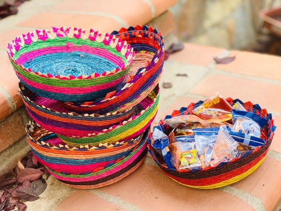 Canasta de Juguetes Tradicionales Mexicanos