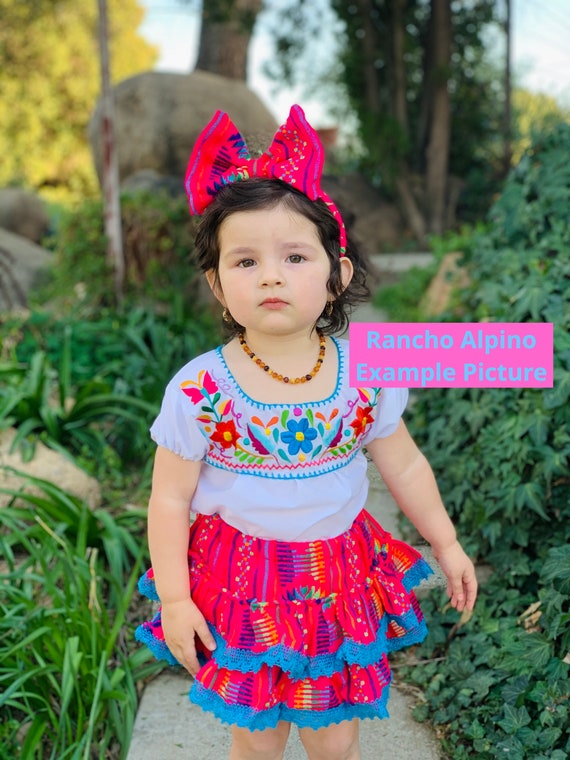 Mexican dress baby cheap