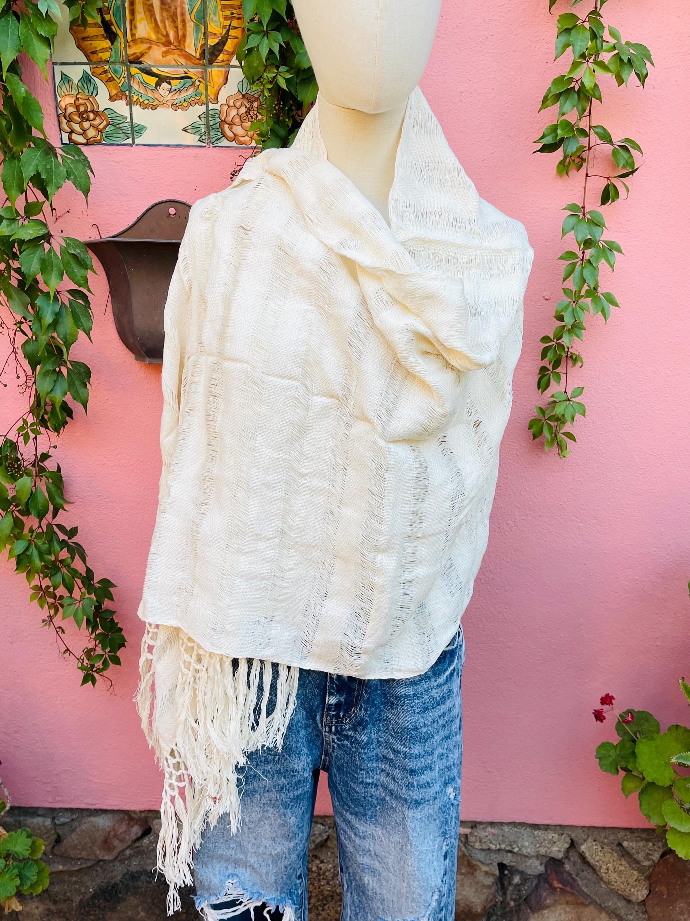 Labor Positions Baby Carrier Wrap Mexican Rebozo Shawl Pashmina W