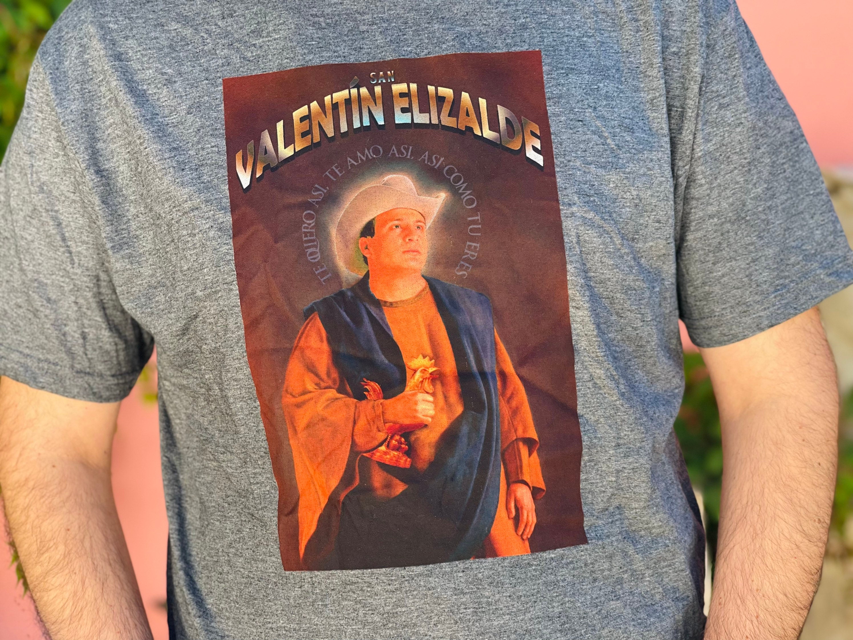 Valentin Elizalde El Gallo De Oro Bohemian Mens Unisex Tee - Etsy Valentin Elizalde El Gallo De Oro Bohemian Mens Unisex Tee - Etsy