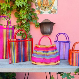 Conjunto de 6 sacos de doces mini saco de mercado-arte popular-boho-saco de cartão de presente-reciclar aniversário fiesta-doces festa favor decoração de ornamento de natal