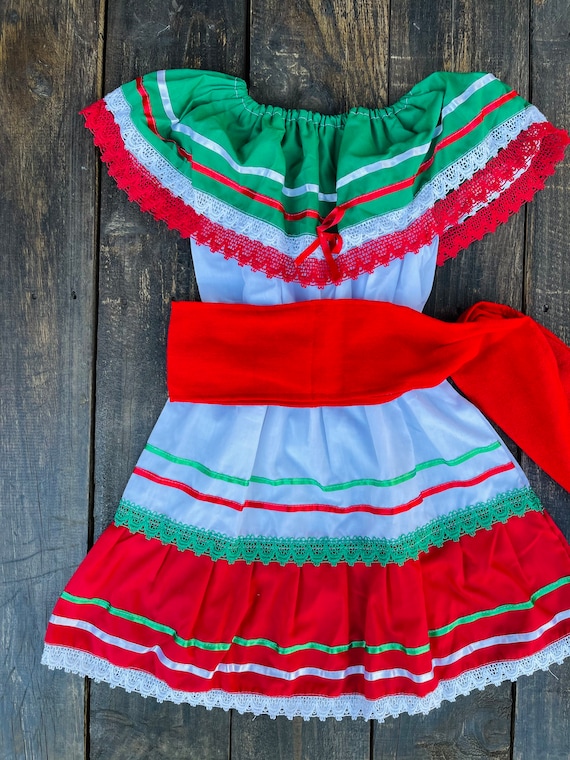 Mexican fiesta clearance dress for toddlers