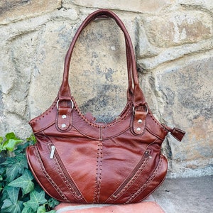 Nostalgische 70er Jahre Vintage Replik Handgemachte LederTasche Geldbörse Handgewebt Boho Boho StrandMode Hipster Weihnachtsgeschenk für Sie