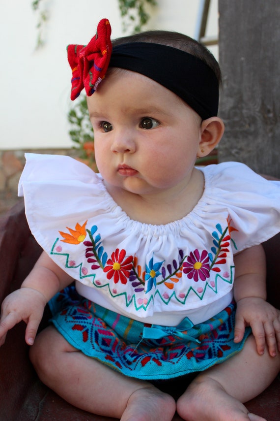 Trajes tipicos mexicanos para bebes hotsell