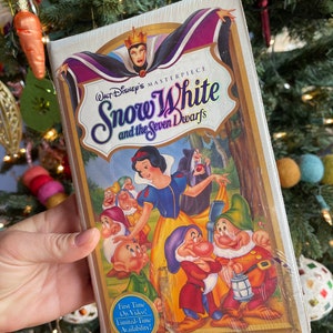 Vintage VHS New Sealed Snow White