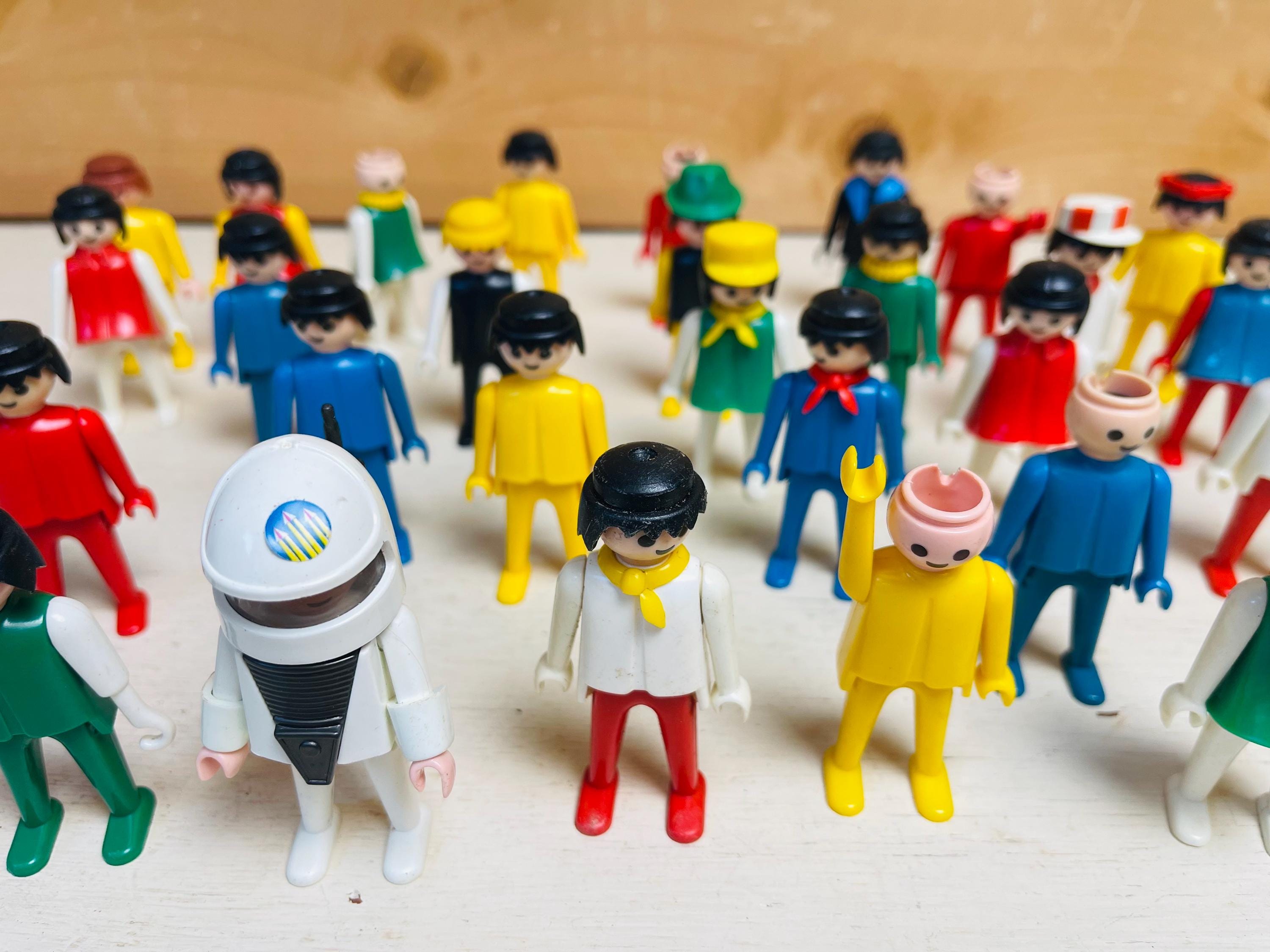 ヴィンテージ 1974 プレイモービル 29 個セット Geobra Brandstatter