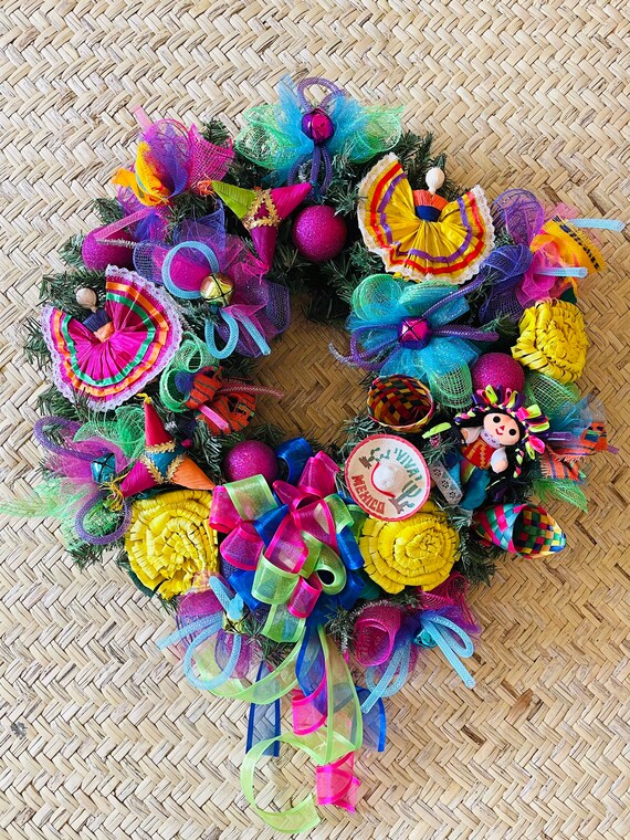 Corn Tassel Wreath