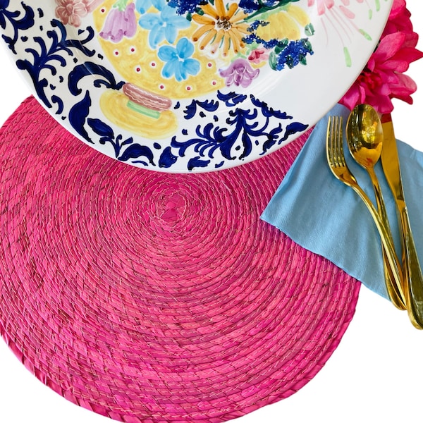 Woven Placemats Etsy