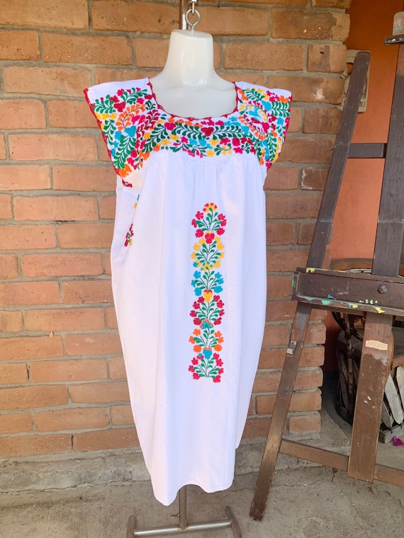 Huipil wedding dress hotsell