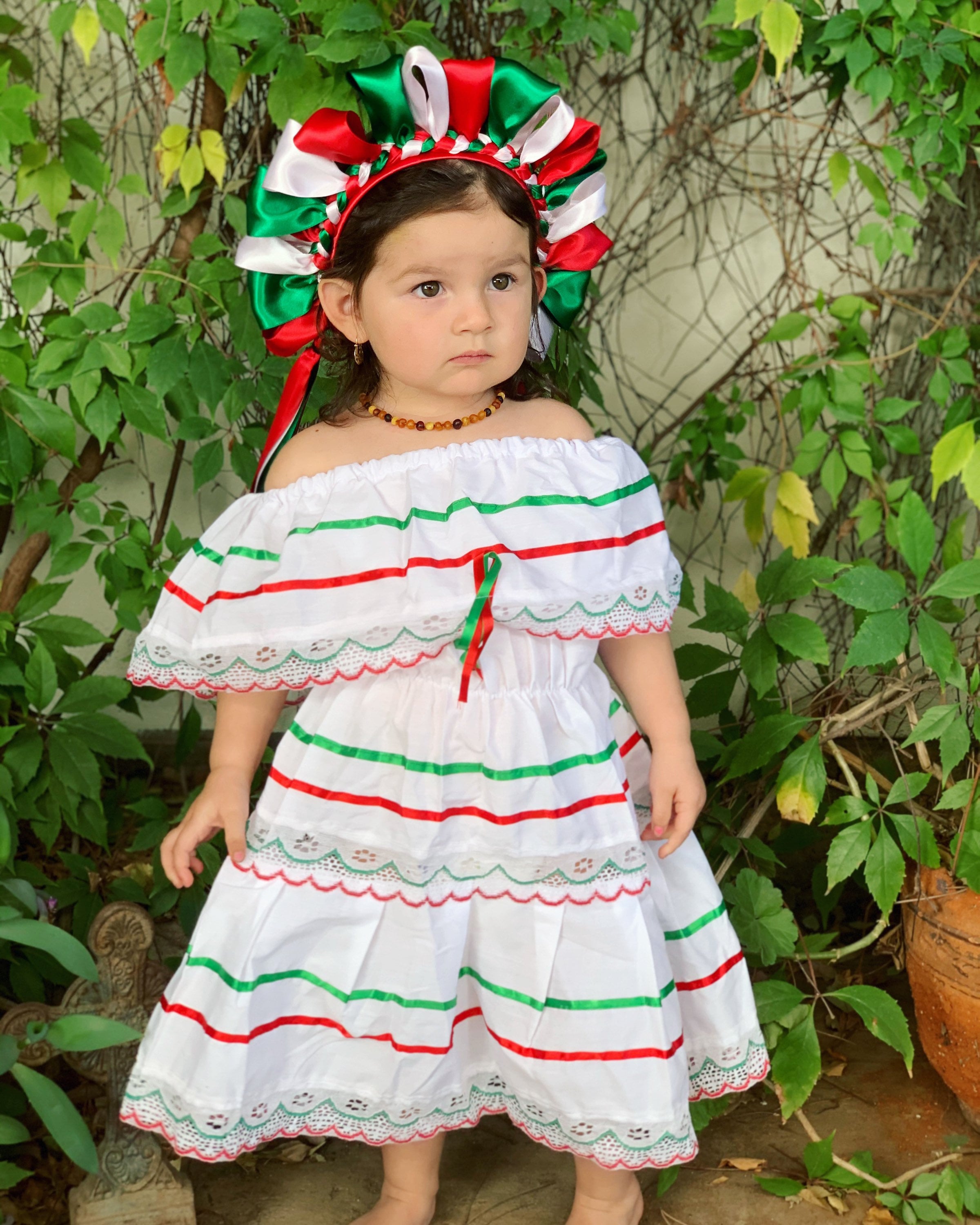 Fiesta Mexican Party Dress Colorful Baby Toddler Flower Girl - Etsy